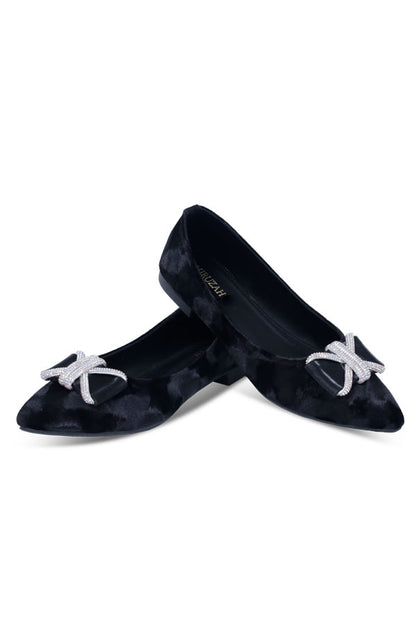 Women Ballerina Black WBA000201