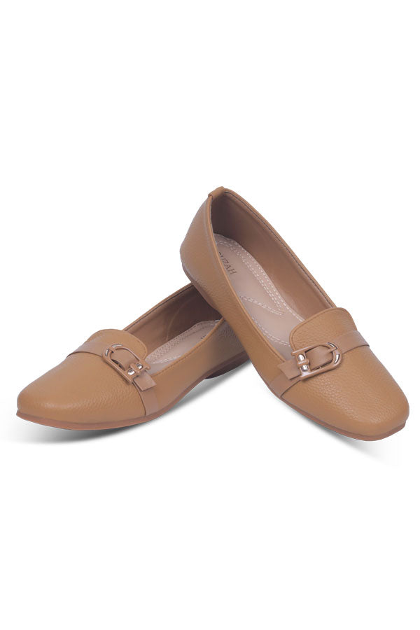 Women Moccasin Musturd WMC000803