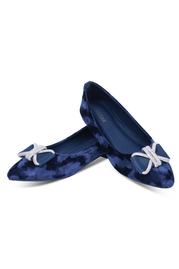 Women Ballerina Navy Blue WBA000209