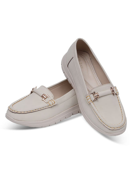 Women Comfortable Moccasin Fawn WMC001708