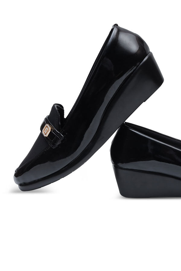 Noir Jewel Comfort Wedges  WMC002101