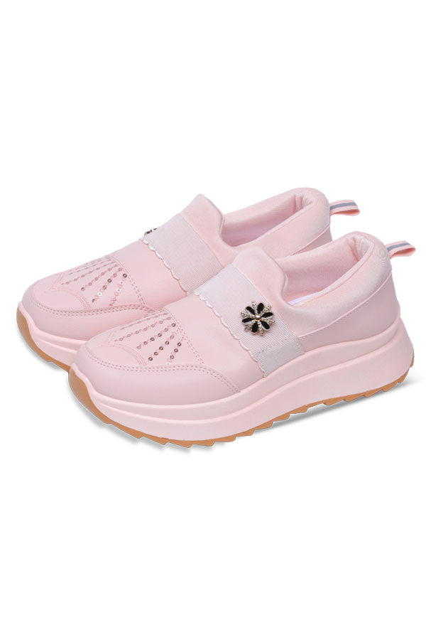 Women Stylish Slip on (Pink) WSO000232