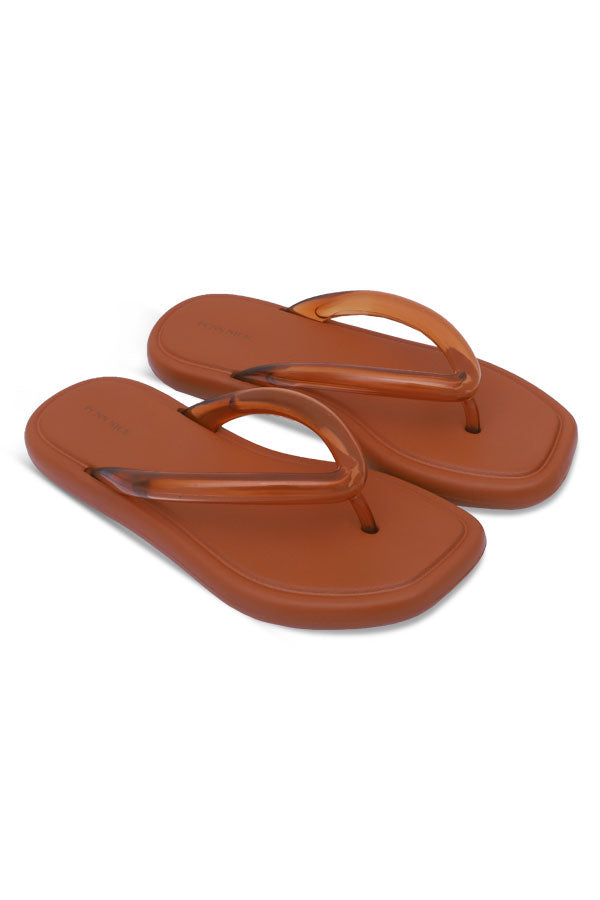 Flip & Go Women Flip Flop  (Brown) WFF000202
