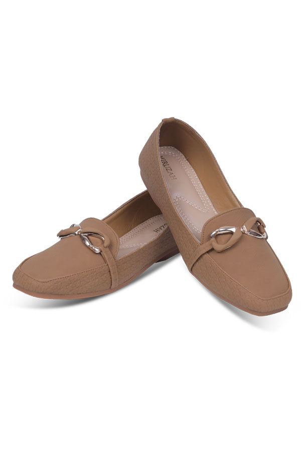 Women Moccasin Musturd WMC001003