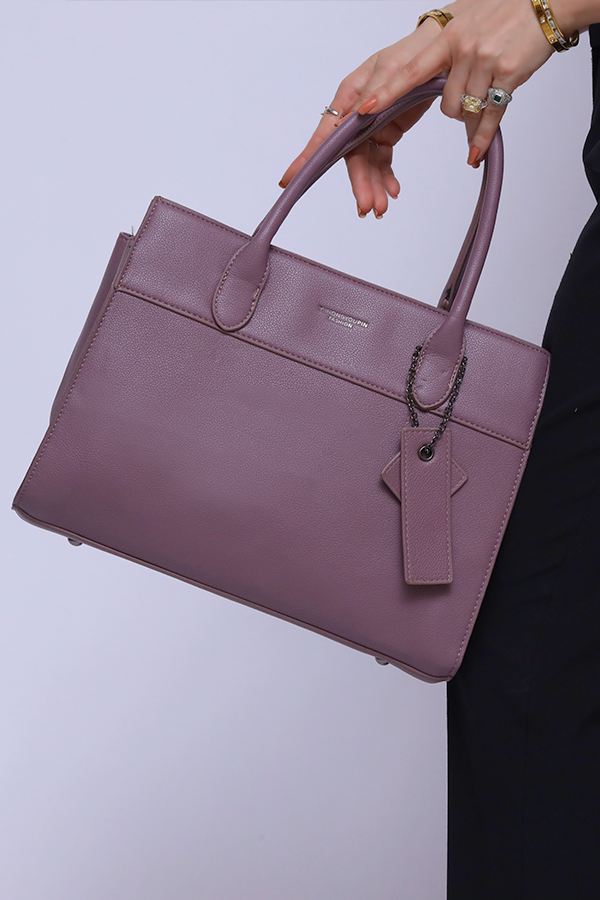 Formal Hand Bag in Burgundy WSB000329