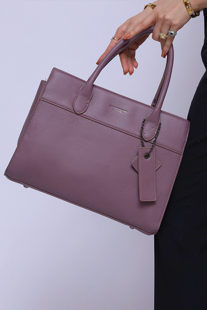 Formal Hand Bag in Burgundy WSB000329