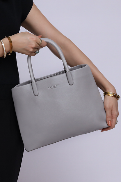 Formal Hand bag in Grey WSB000106