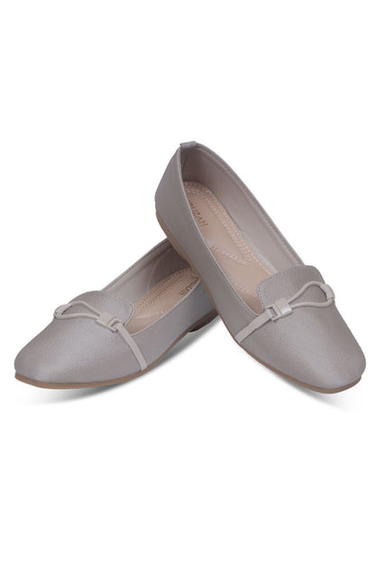 Women Moccasin  Beige WMC000905