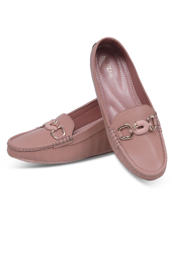 Women Moccasin Pink WMC001832