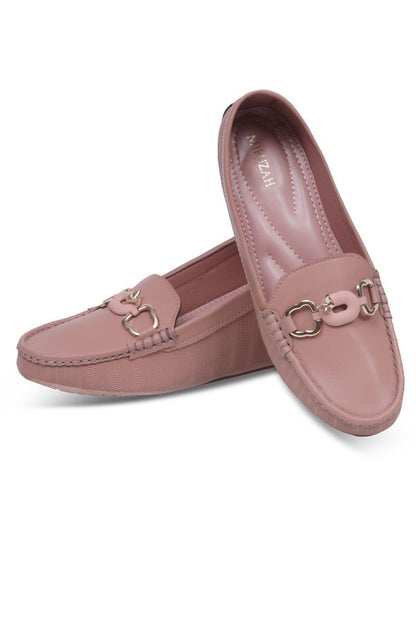 Women Moccasin Pink WMC001832