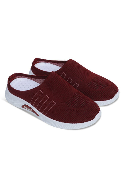 Women Sporty Back Less (Maroon)  WBL000107
