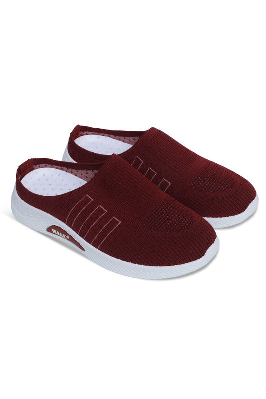 Women Sporty Back Less (Maroon)  WBL000107