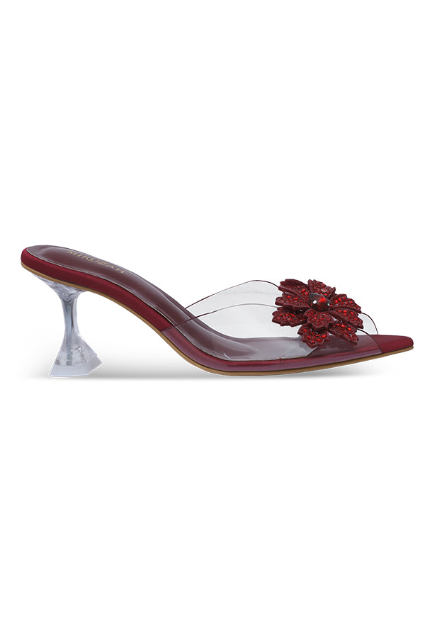 Acrylic Bloom WSL000407 (Maroon)