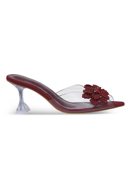 Acrylic Bloom WSL000407 (Maroon)