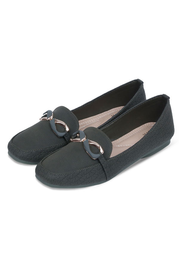 Women Moccasin Green WMC001016