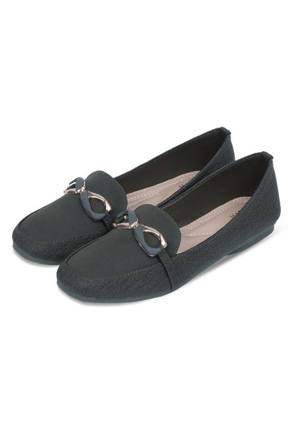 Women Moccasin Green WMC001016
