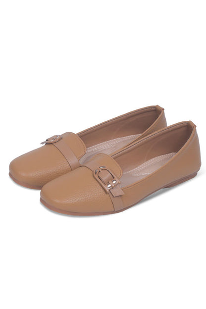 Women Moccasin Musturd WMC000803
