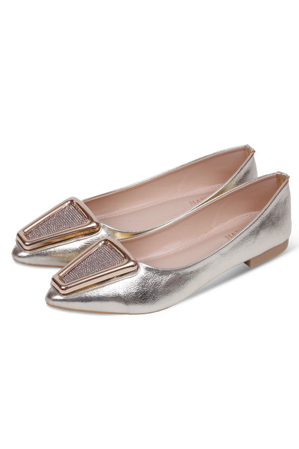 Women Ballerina Gold WBA000411