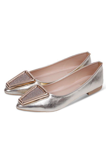 Women Ballerina Gold WBA000411