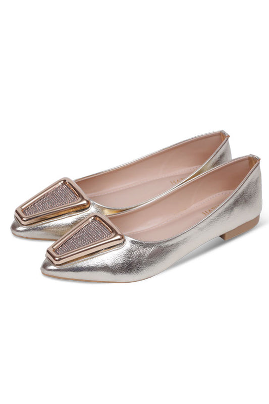 Women Ballerina Gold WBA000411