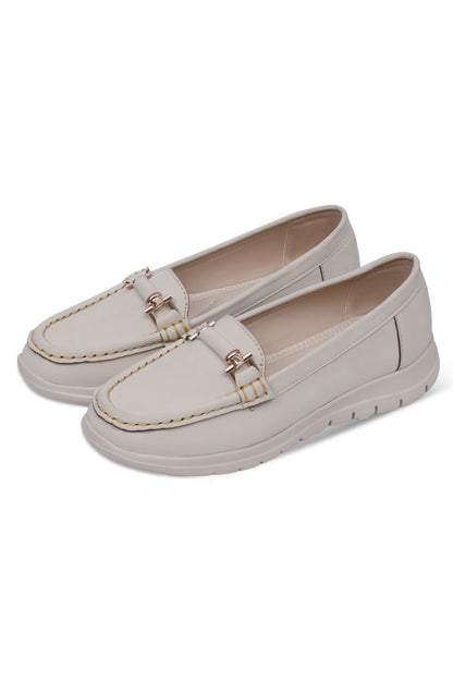 Women Comfortable Moccasin Fawn WMC001708