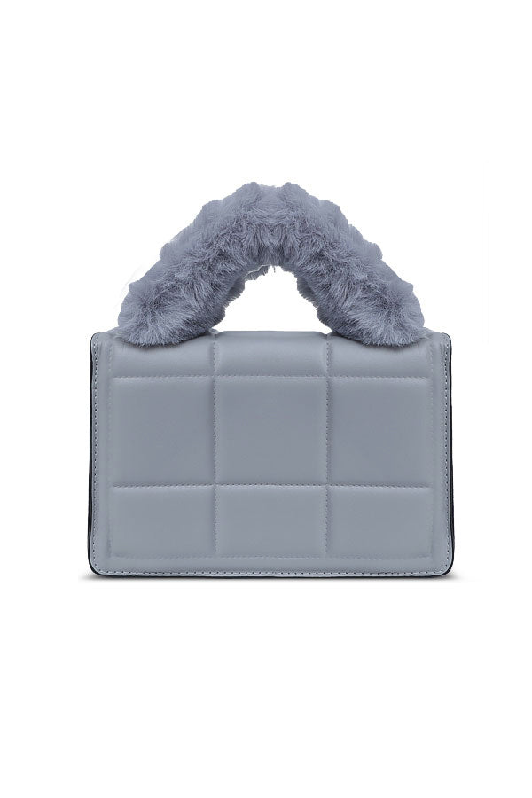 Trendy and Casual hand bag Blue WBB000421