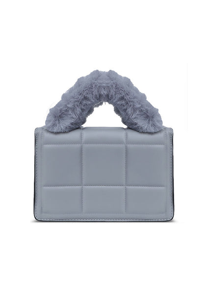 Trendy and Casual hand bag Blue WBB000421