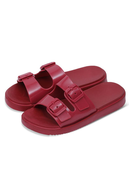 Women Maroon Slider WWS000207