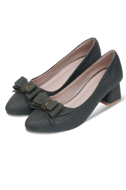 Women Green Court Shoe All Sizes 36-42 Pakistan