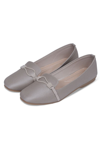 Women Moccasin  Beige WMC000905