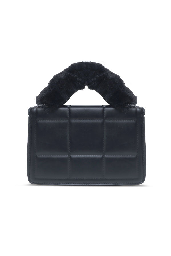 Trendy and Casual hand bag Black WBB000401