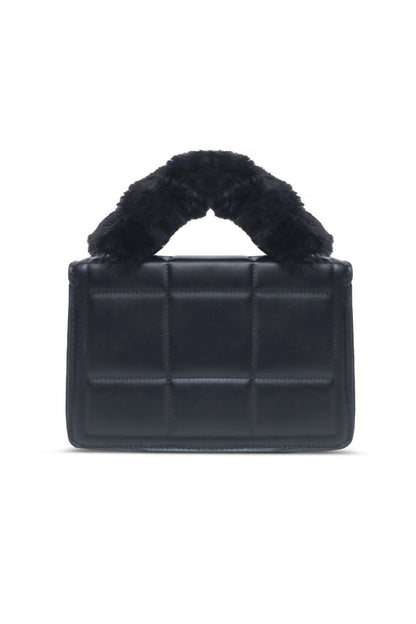Trendy and Casual hand bag Black WBB000401