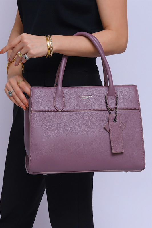 Formal Hand Bag in Burgundy WSB000329