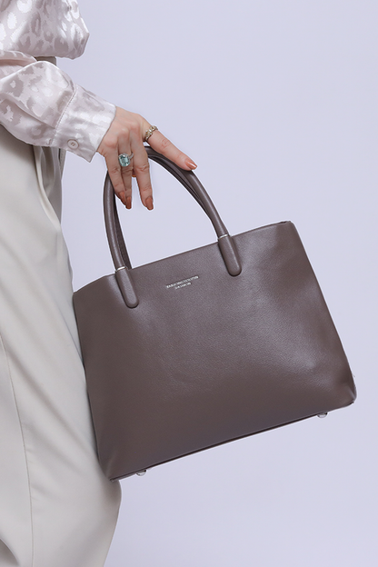 Formal Hand bag in Tea Pink WSB000132