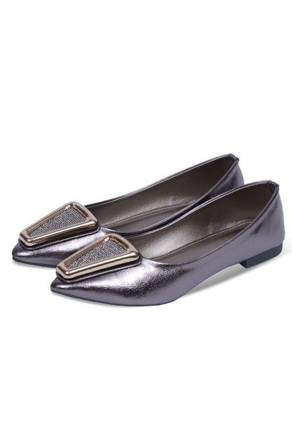 Women Ballerina Grey WBA000406