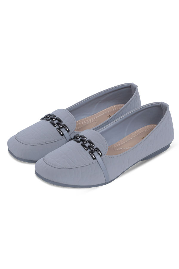 Women Moccasin Grey WMC001106