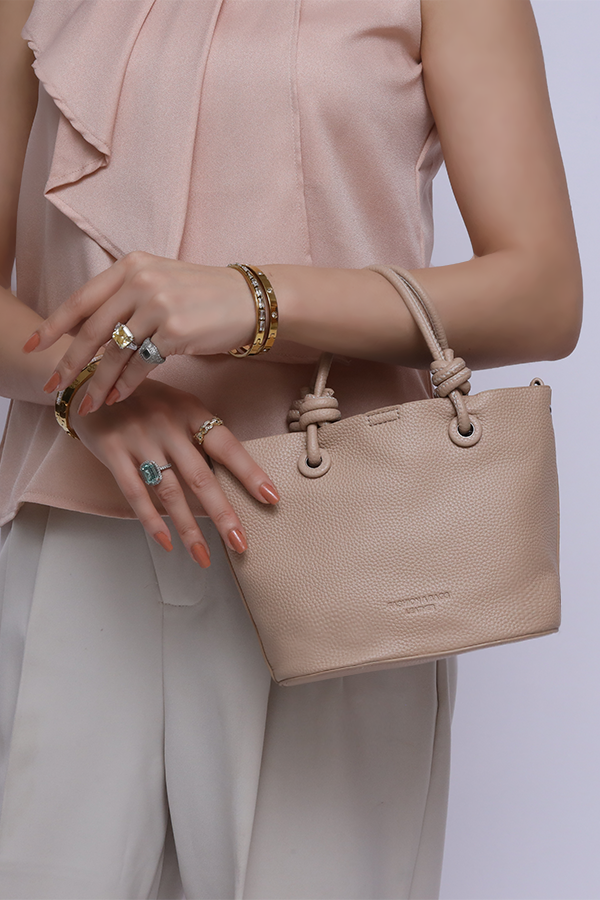 Smart & Casual bag in Cream WBB000610