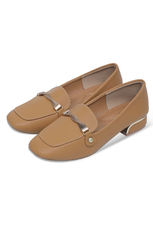 Women Mustard Moccasin Casual Shoes Pakistan – Miruzah