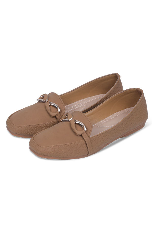 Women Moccasin Musturd WMC001003