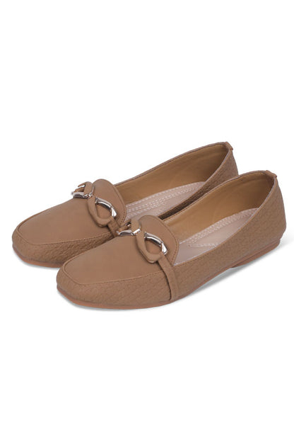 Women Moccasin Musturd WMC001003