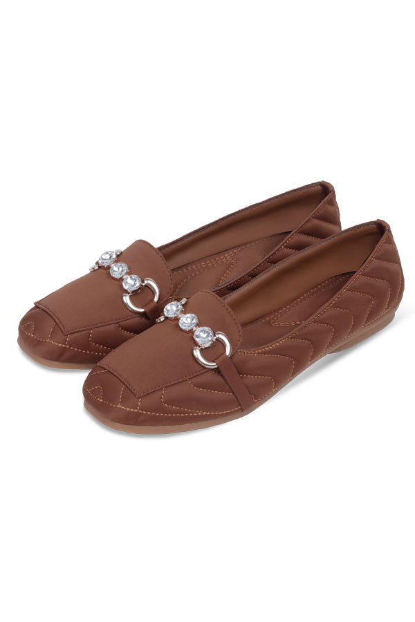 Women Moccasin Musturd WMC000603