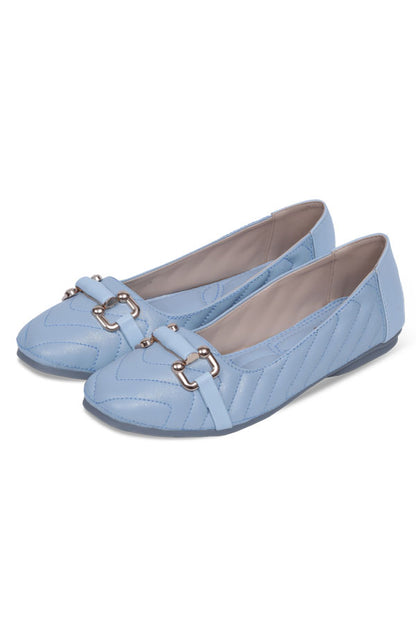 Women Moccasin Sky Blue WMC000721