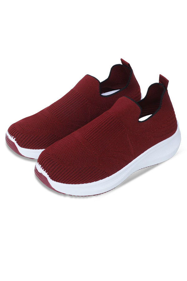 Women Slip ON (Red) WSO000115