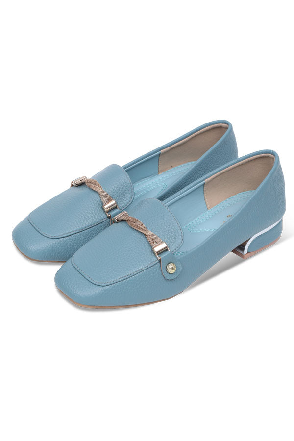 Women Moccasin Sky Blue WMC001921