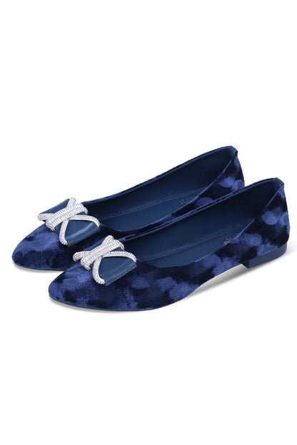 Women Ballerina Navy Blue WBA000209