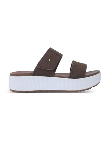 Double Strap Platform Slipper WSL001002