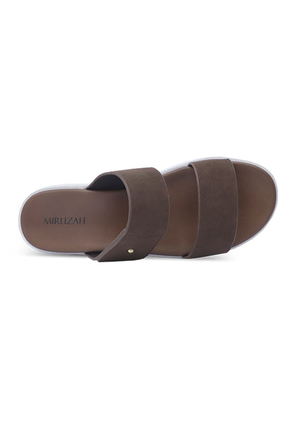 Double Strap Platform Slipper WSL001002
