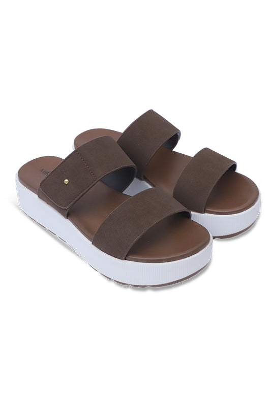 Double Strap Platform Slipper WSL001002