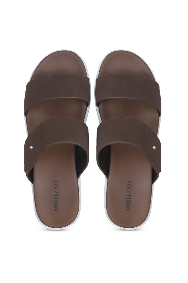 Double Strap Platform Slipper WSL001002