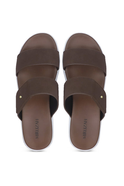Double Strap Platform Slipper WSL001002